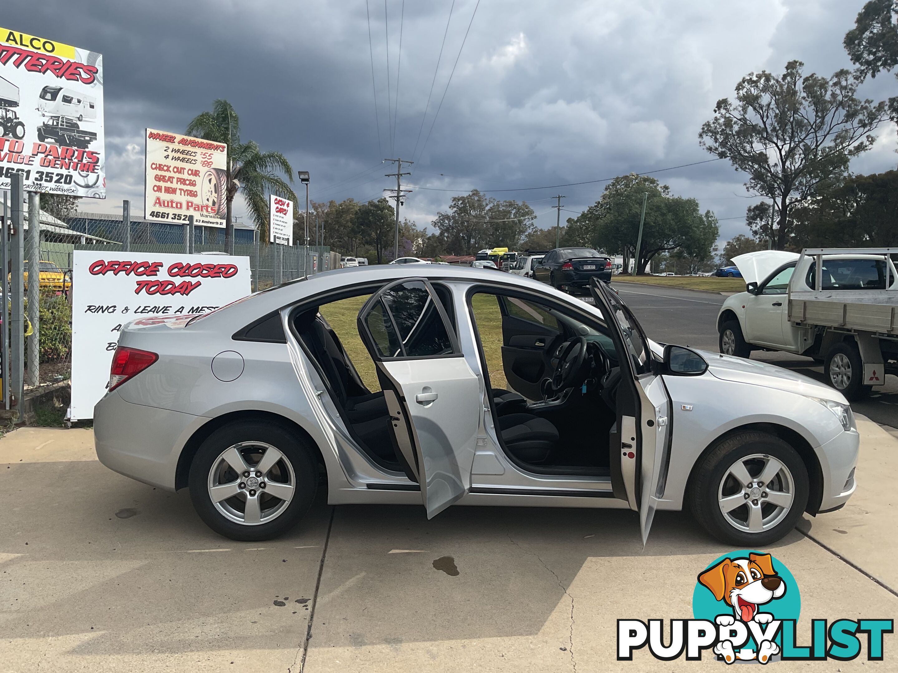 2009 Holden Cruze JG CD Sedan Automatic