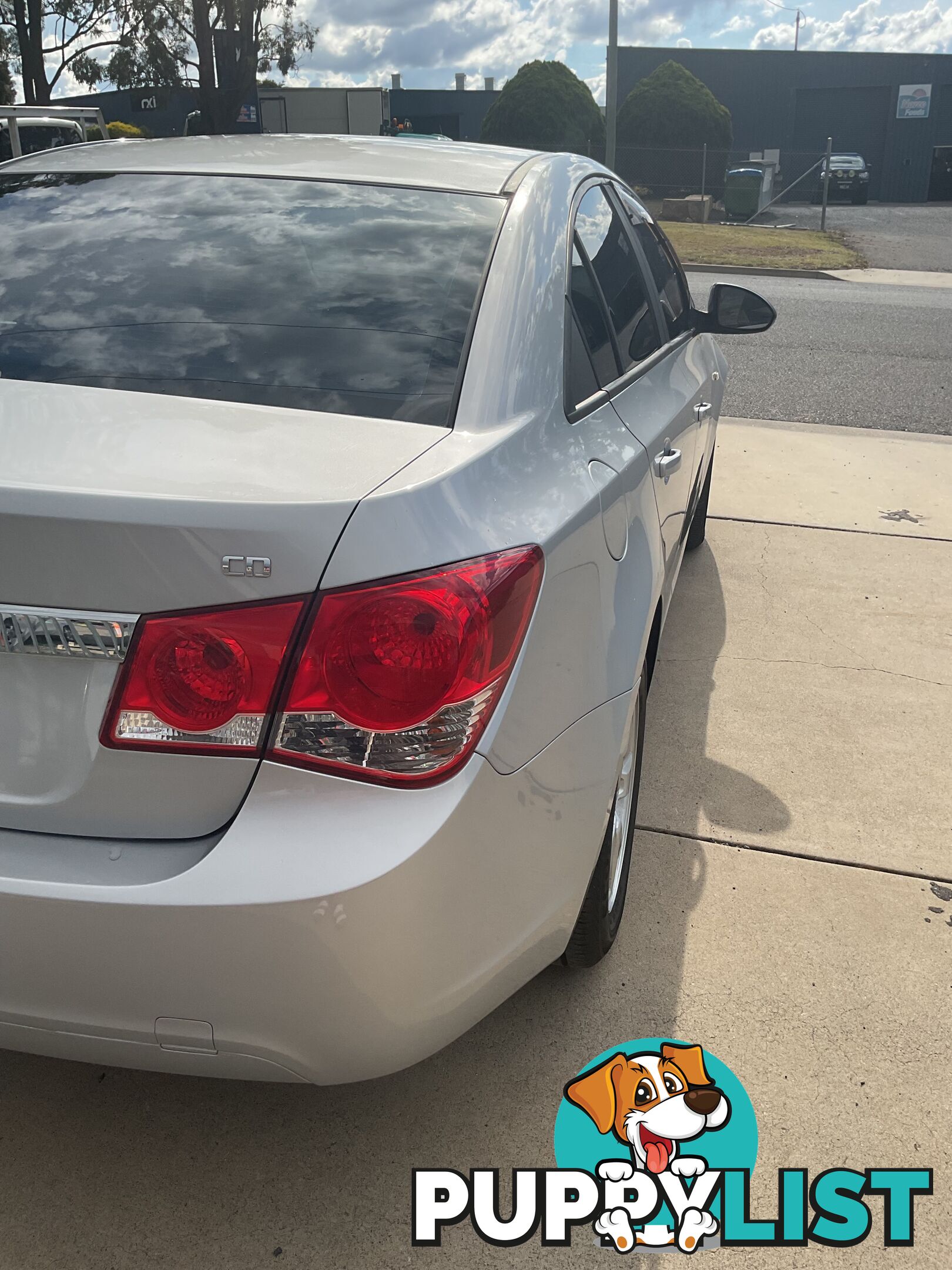 2009 Holden Cruze JG CD Sedan Automatic