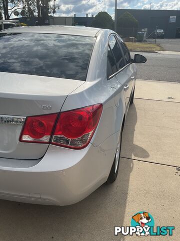 2009 Holden Cruze JG CD Sedan Automatic