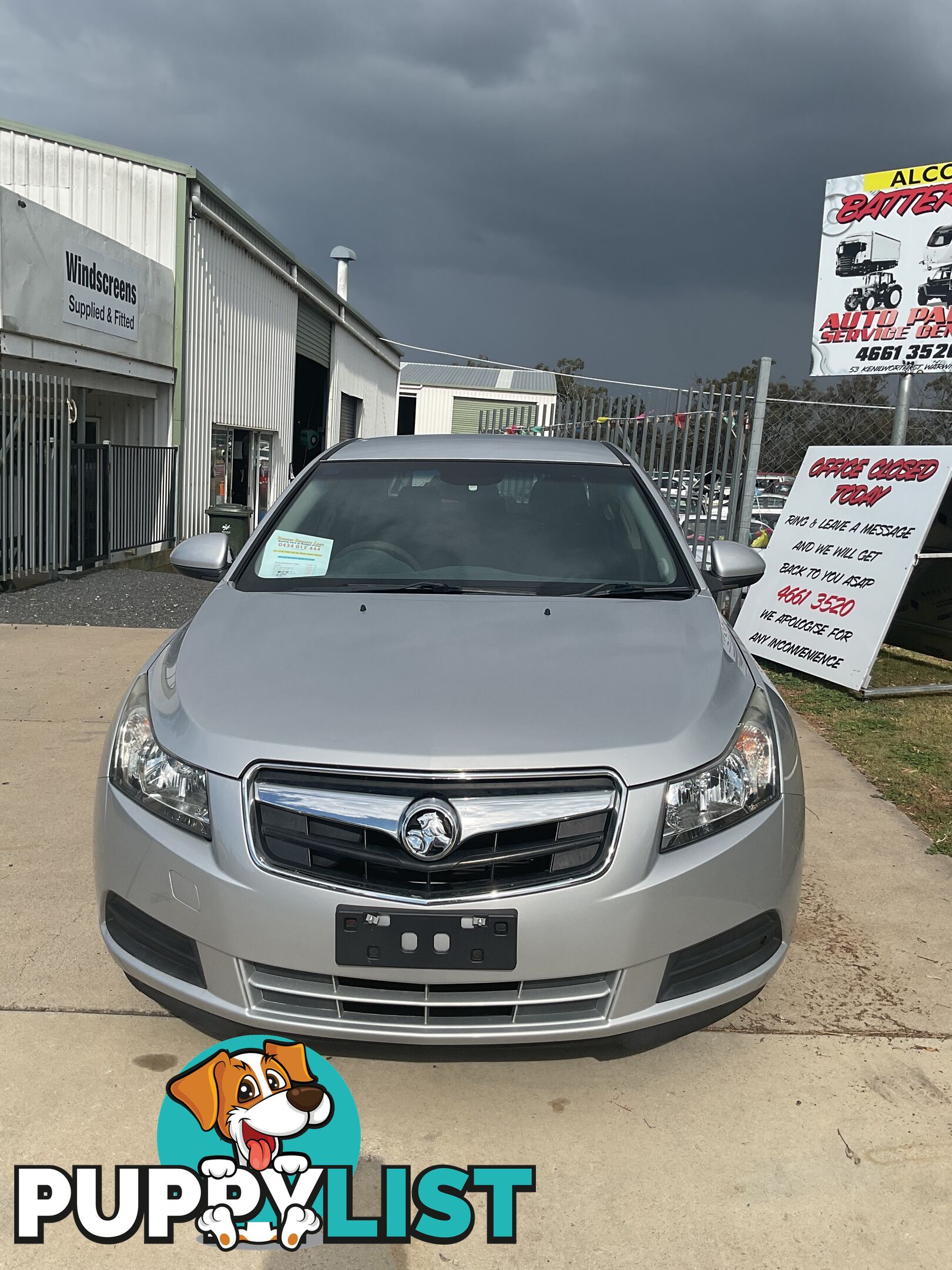 2009 Holden Cruze JG CD Sedan Automatic