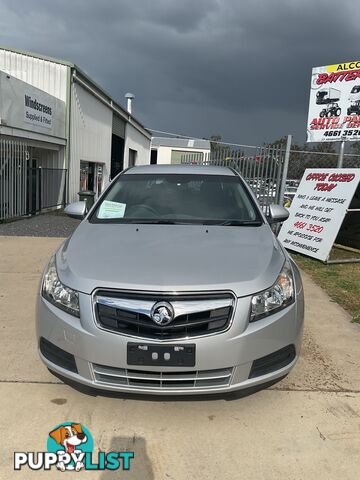 2009 Holden Cruze JG CD Sedan Automatic