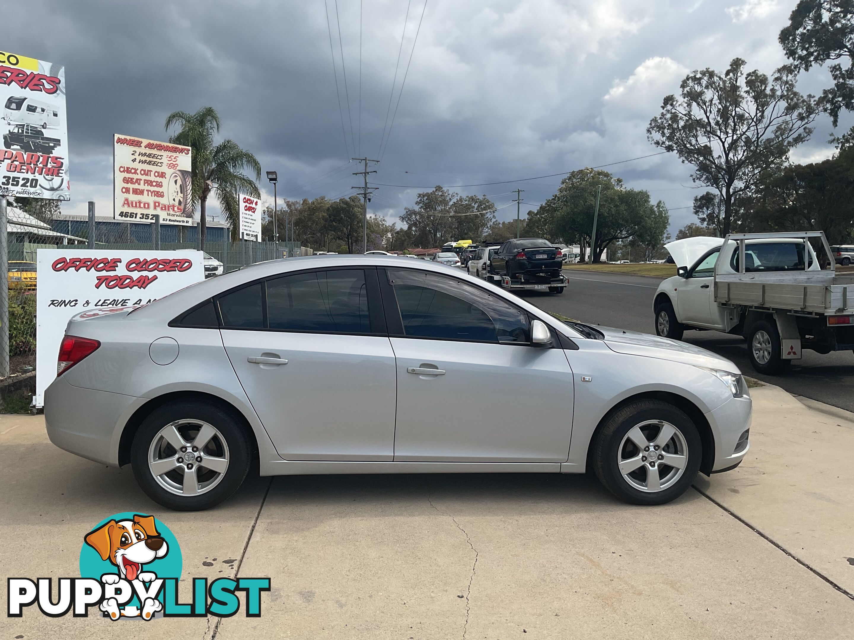 2009 Holden Cruze JG CD Sedan Automatic