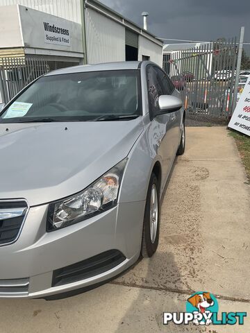 2009 Holden Cruze JG CD Sedan Automatic