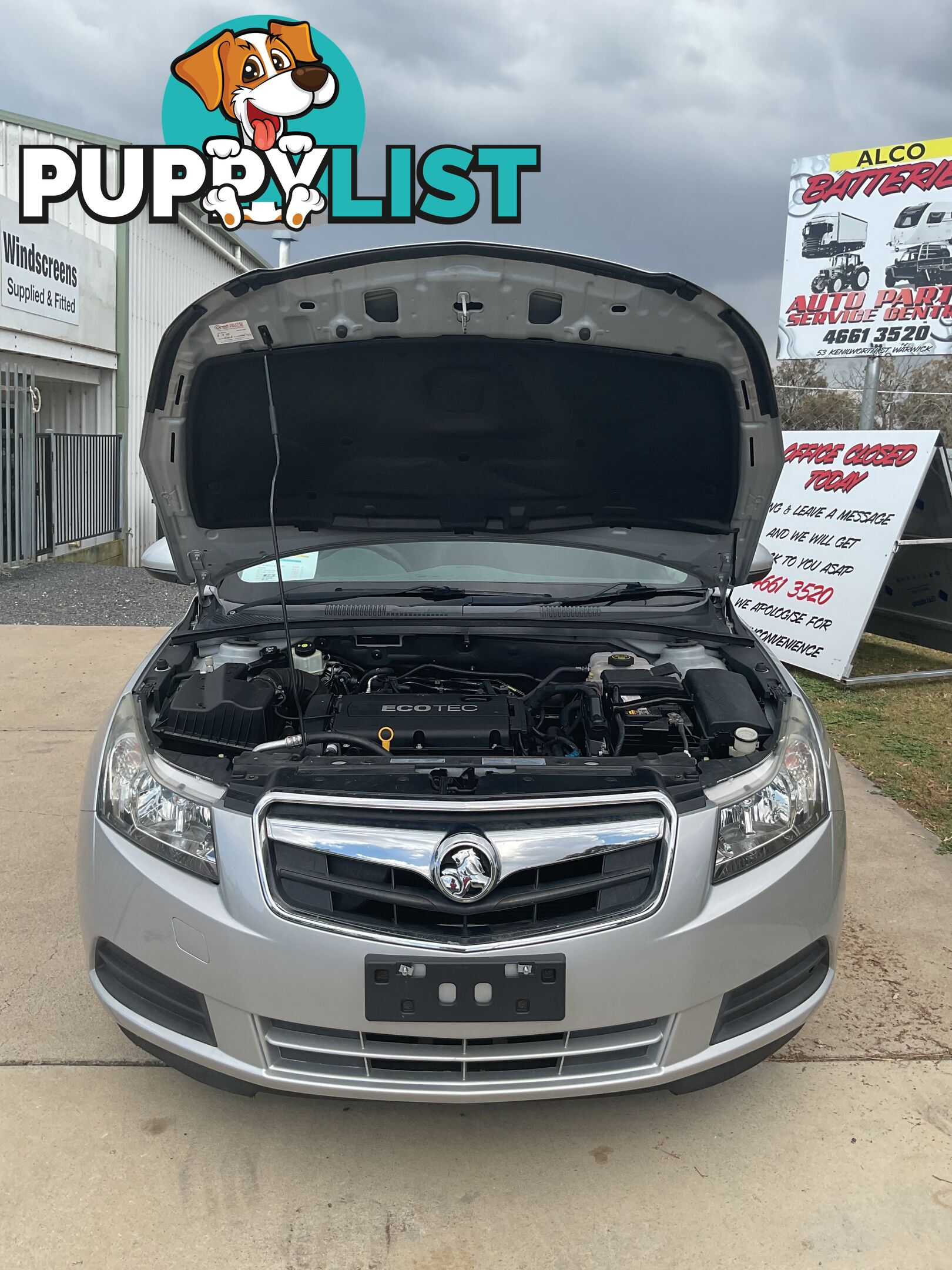 2009 Holden Cruze JG CD Sedan Automatic