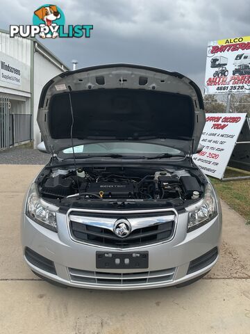 2009 Holden Cruze JG CD Sedan Automatic