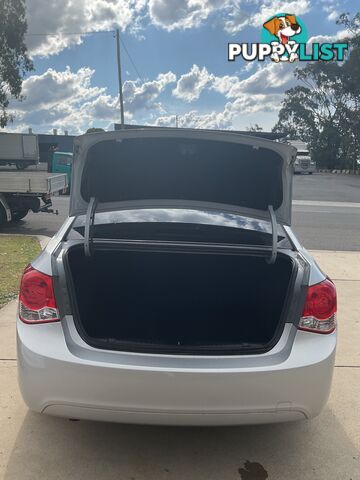 2009 Holden Cruze JG CD Sedan Automatic