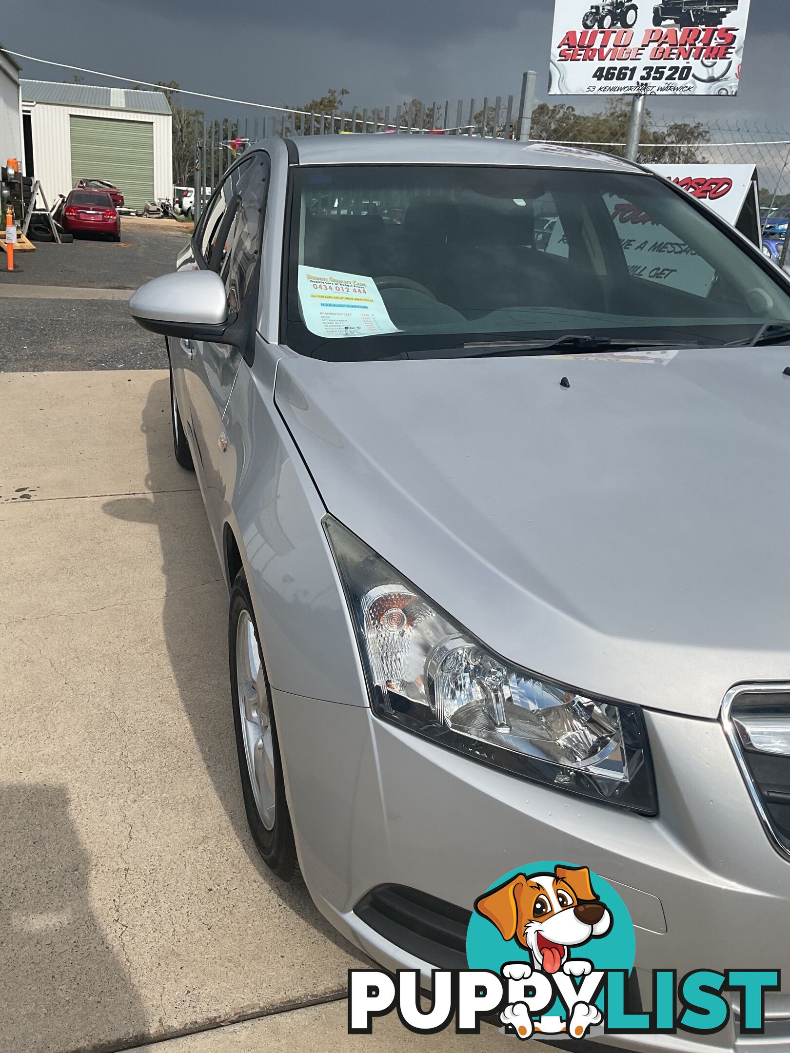 2009 Holden Cruze JG CD Sedan Automatic