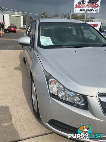 2009 Holden Cruze JG CD Sedan Automatic