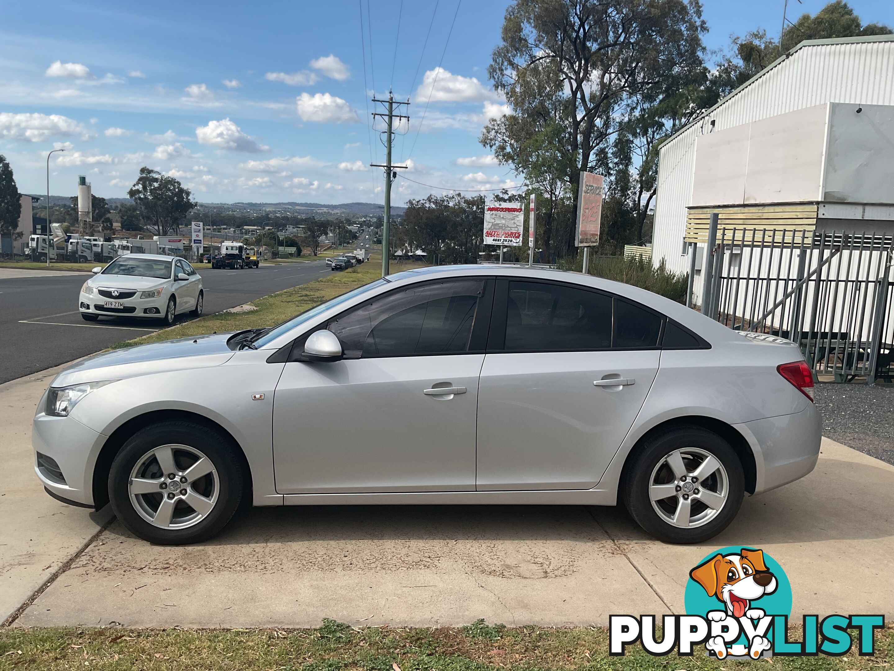 2009 Holden Cruze JG CD Sedan Automatic