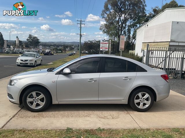 2009 Holden Cruze JG CD Sedan Automatic