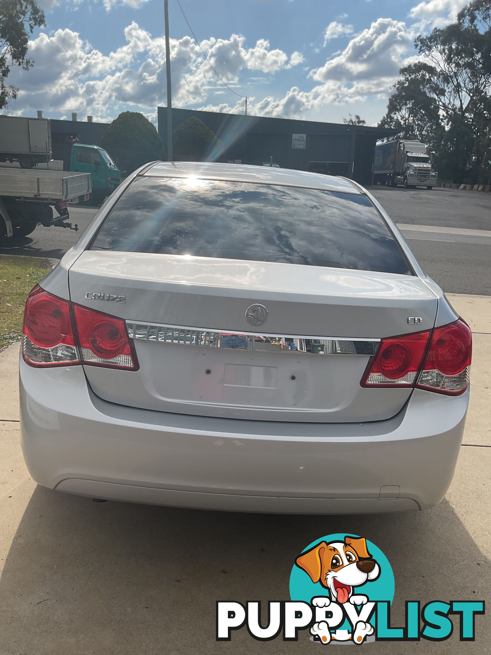 2009 Holden Cruze JG CD Sedan Automatic