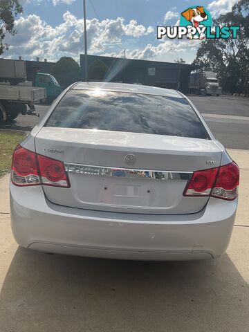 2009 Holden Cruze JG CD Sedan Automatic