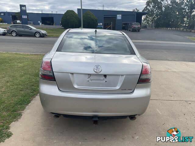 2007 Holden Commodore VE Sedan Automatic