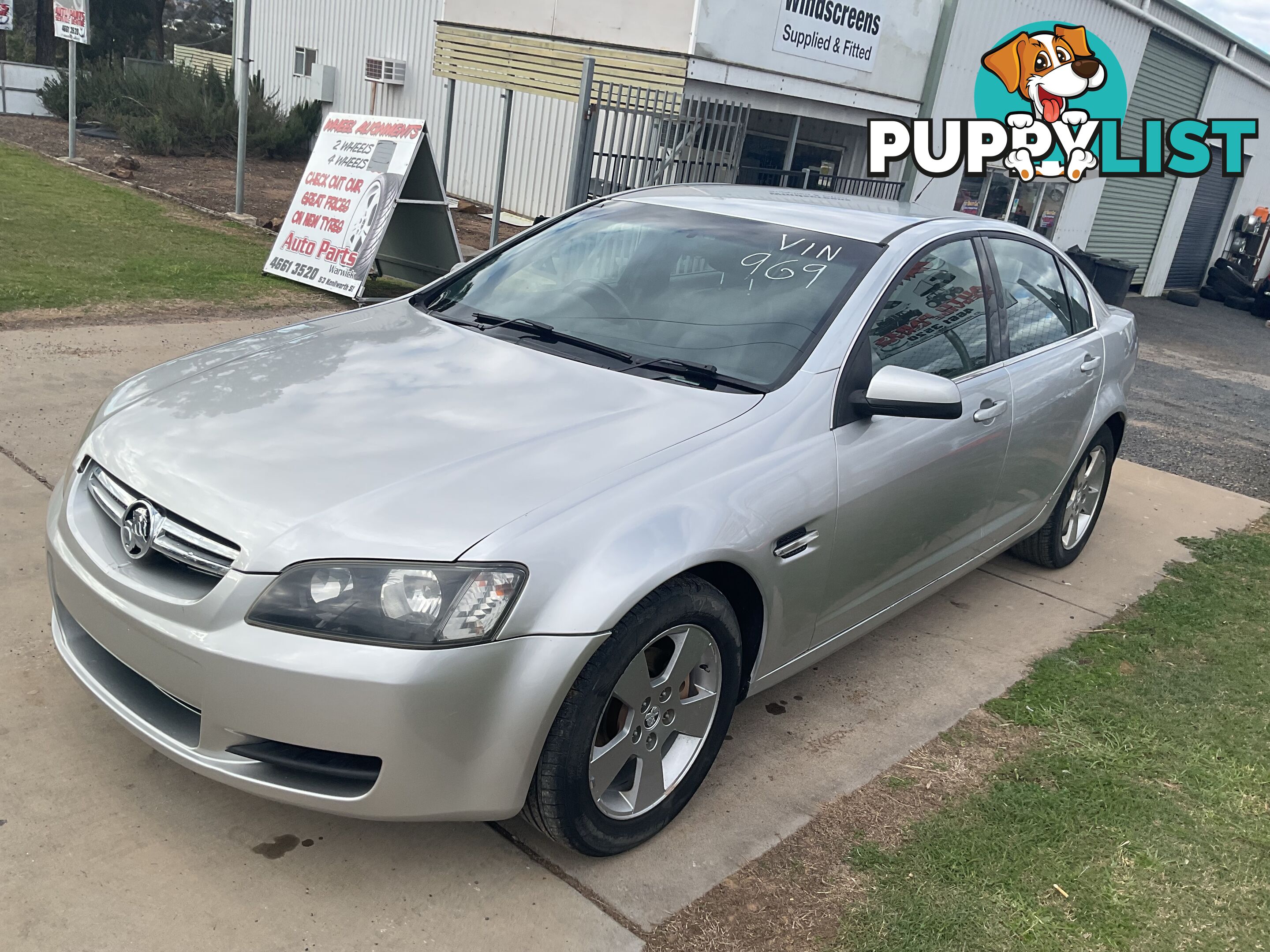 2007 Holden Commodore VE Sedan Automatic