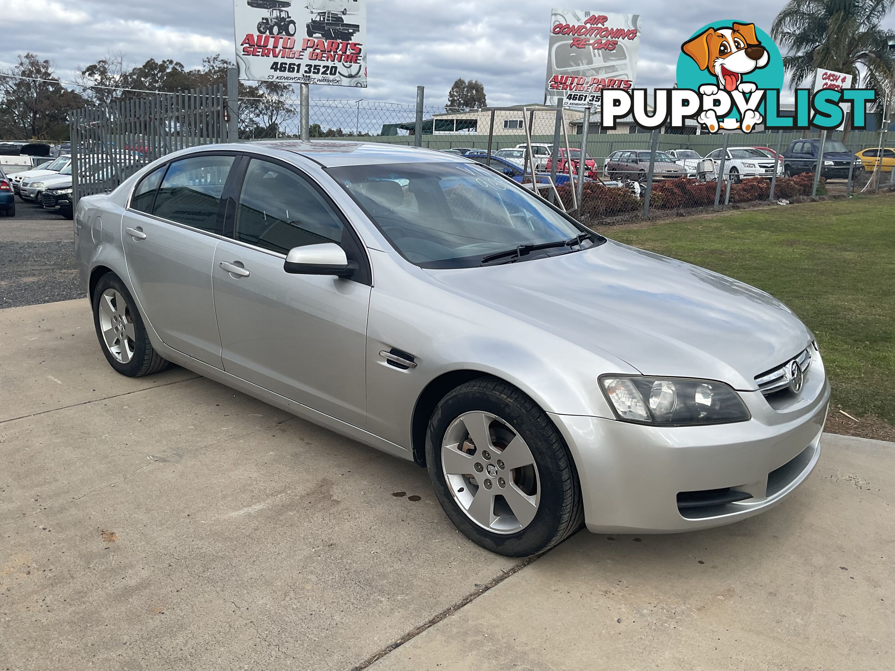 2007 Holden Commodore VE Sedan Automatic