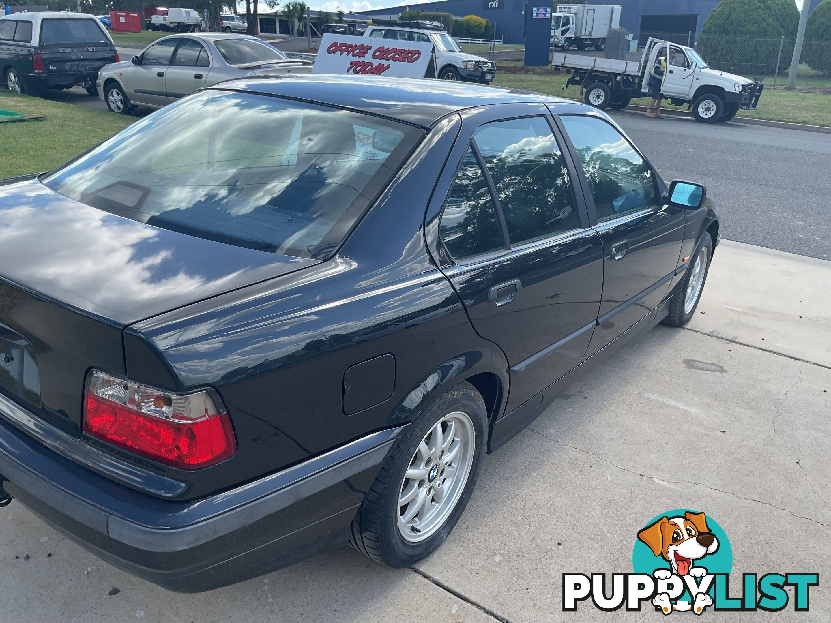 1997 BMW 3 Series Sedan Automatic