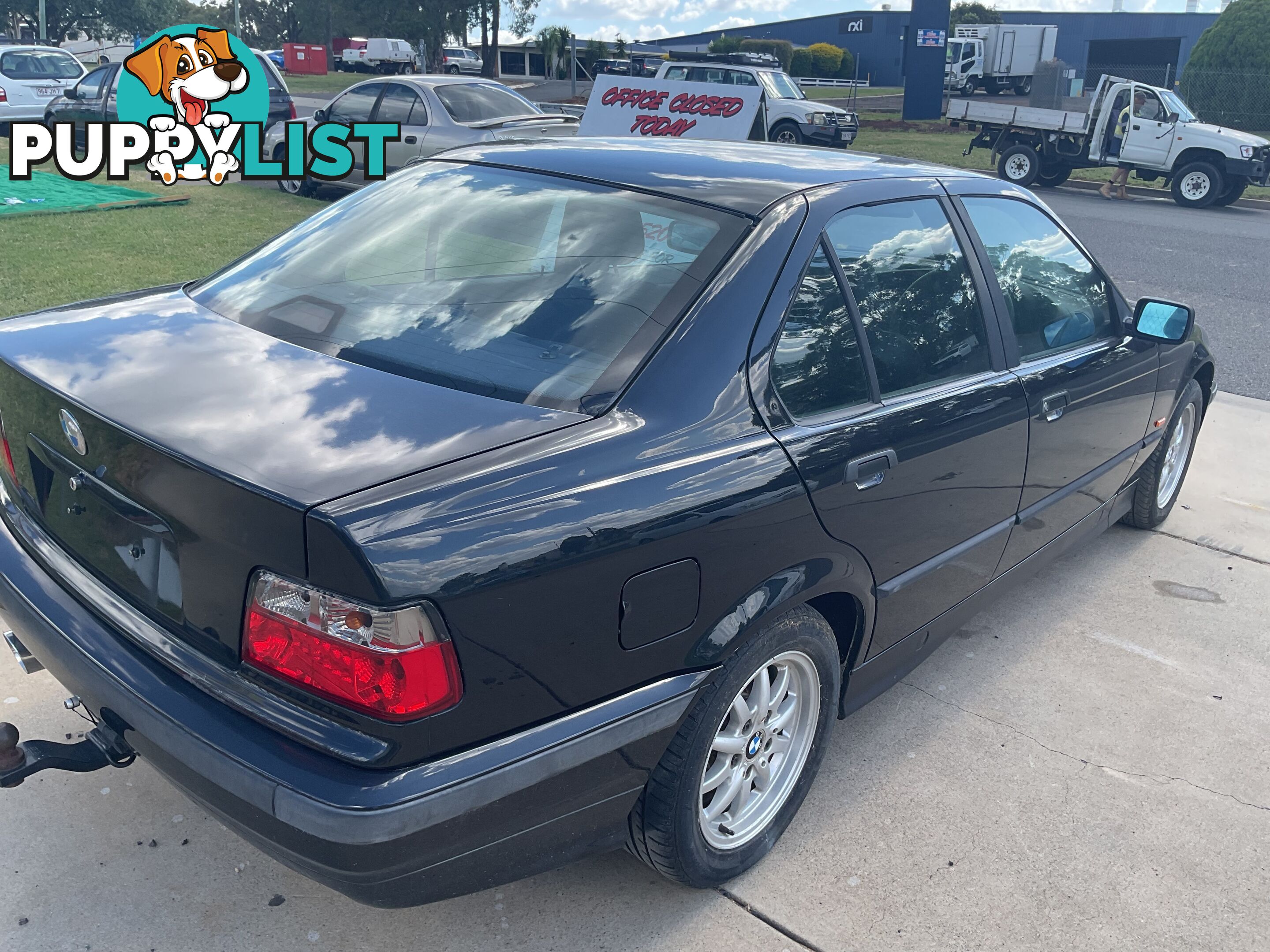 1997 BMW 3 Series Sedan Automatic