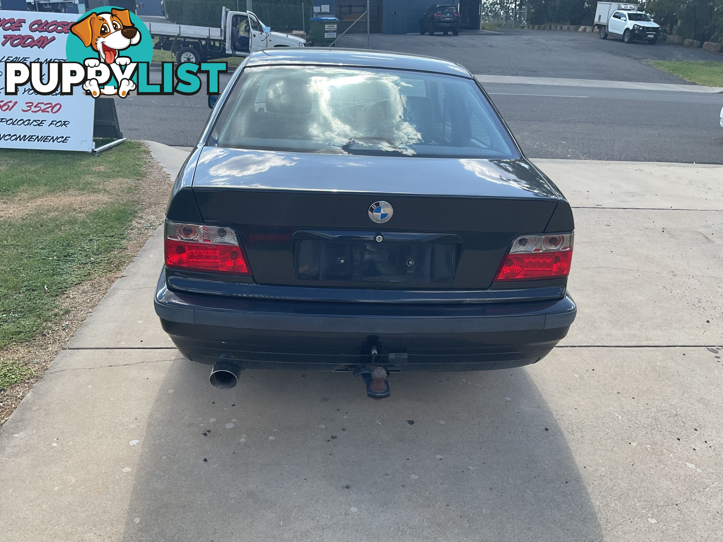 1997 BMW 3 Series Sedan Automatic