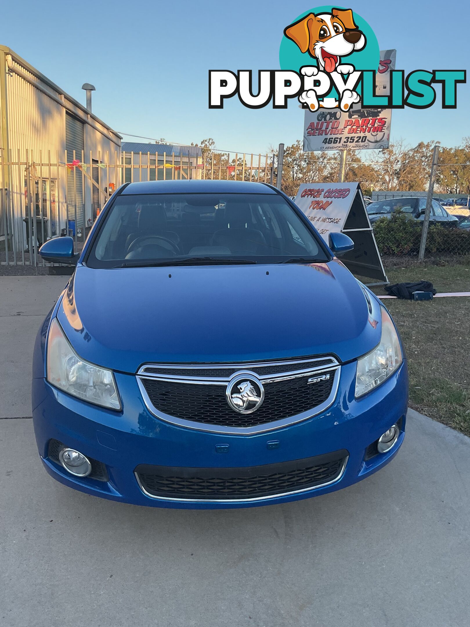 2011 Holden Cruze JH CDX Sedan Automatic