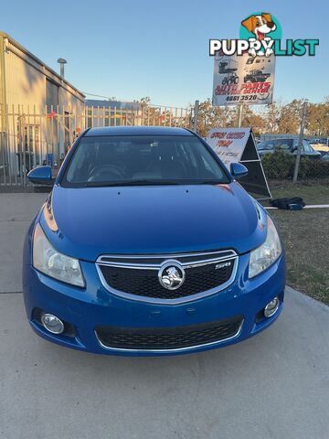 2011 Holden Cruze JH CDX Sedan Automatic