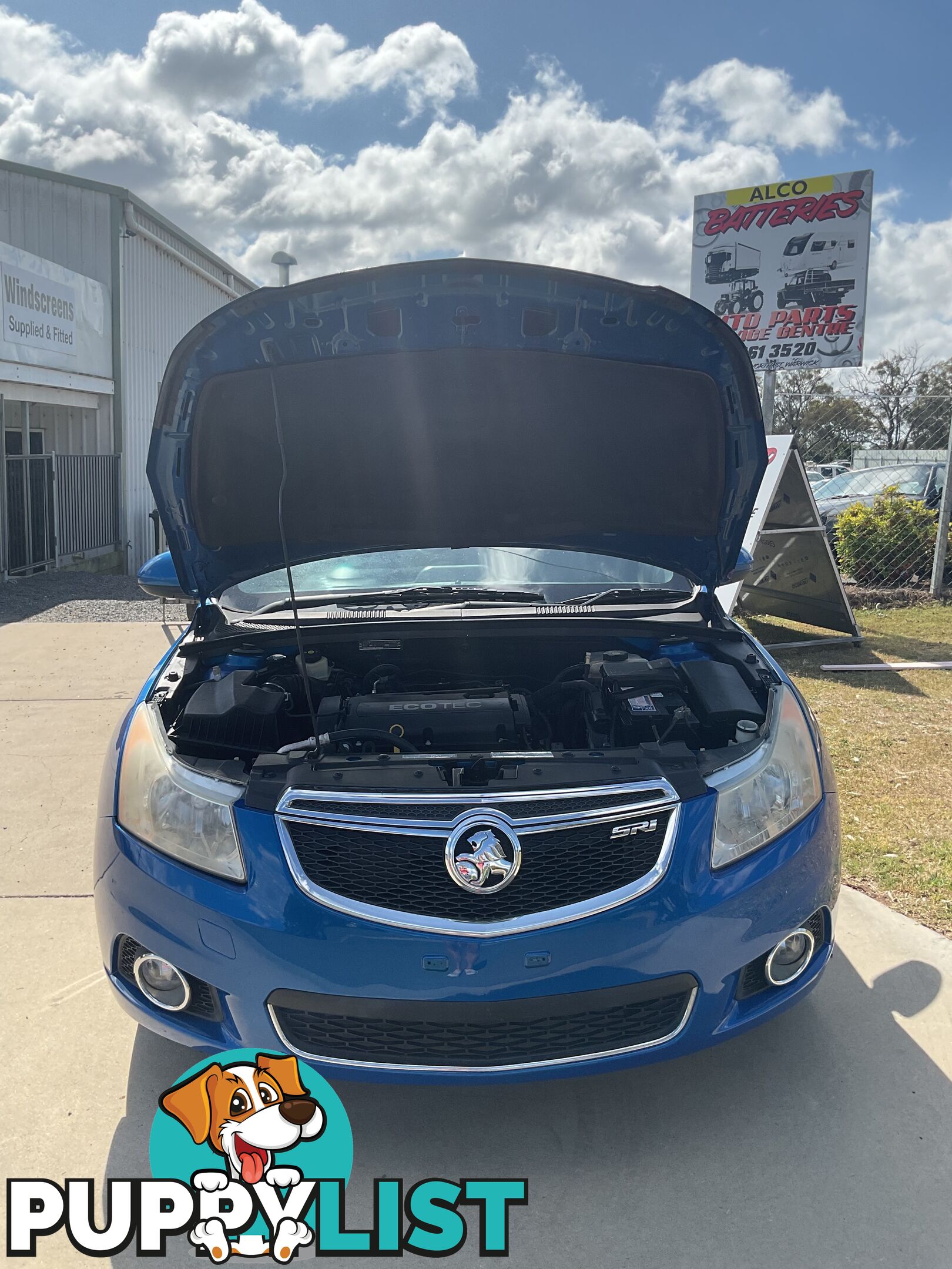 2011 Holden Cruze JH CDX Sedan Automatic