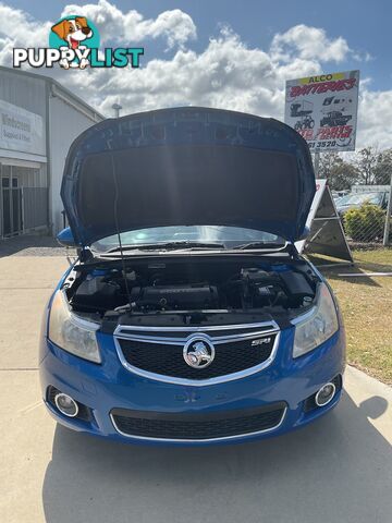 2011 Holden Cruze JH CDX Sedan Automatic