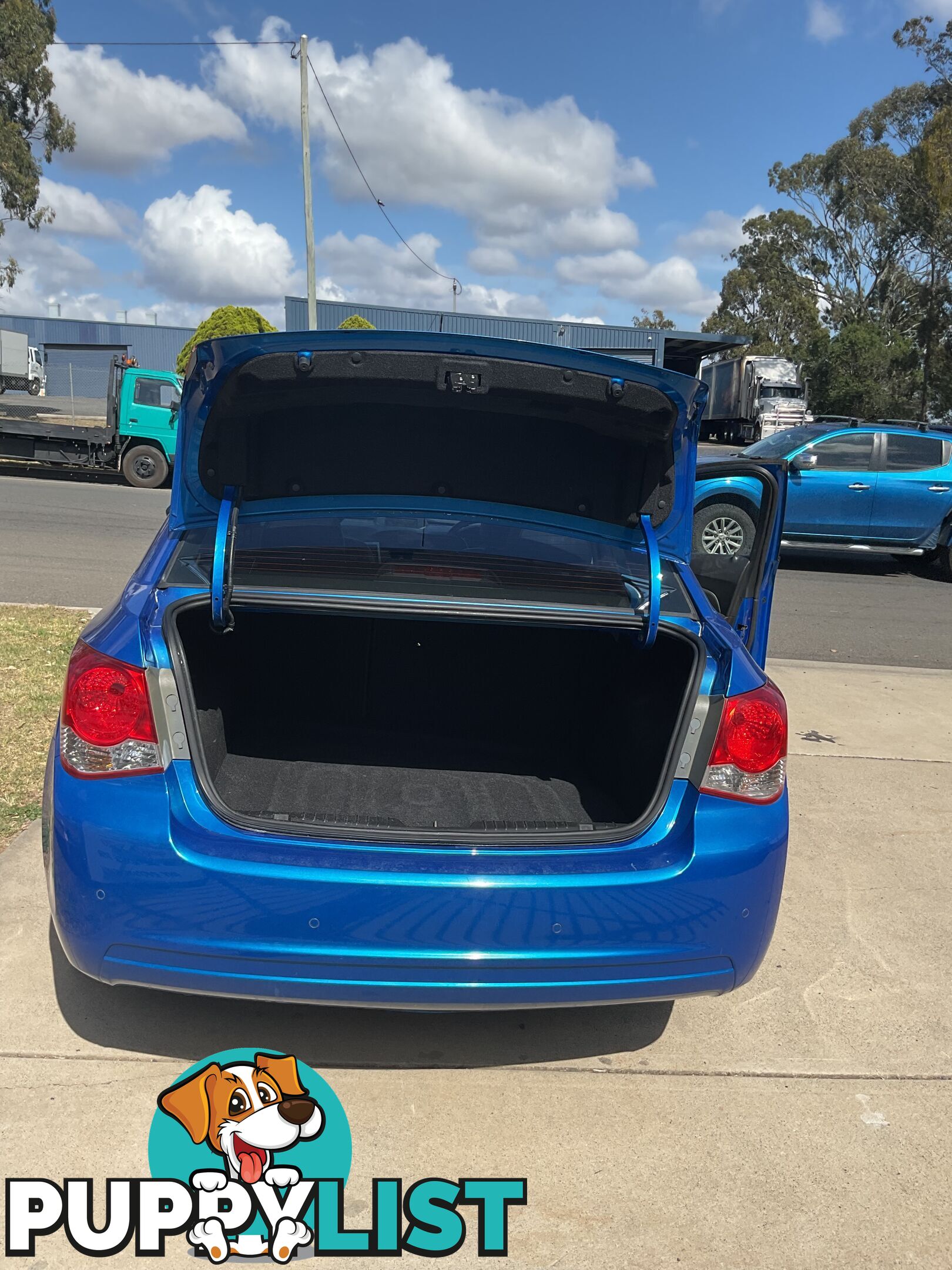 2011 Holden Cruze JH CDX Sedan Automatic