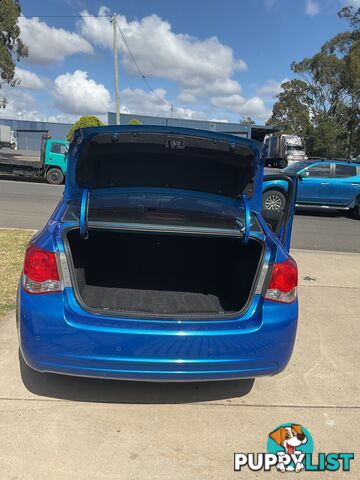 2011 Holden Cruze JH CDX Sedan Automatic