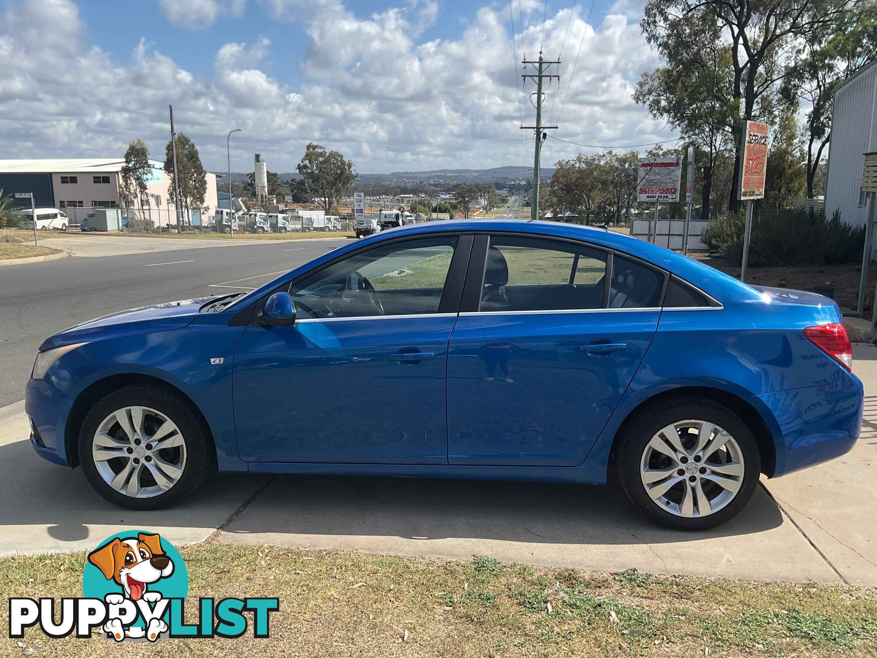 2011 Holden Cruze JH CDX Sedan Automatic