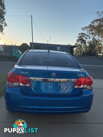 2011 Holden Cruze JH CDX Sedan Automatic