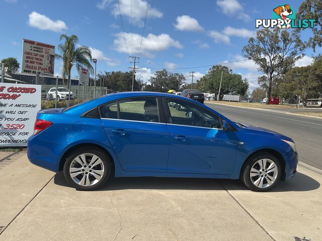 2011 Holden Cruze JH CDX Sedan Automatic