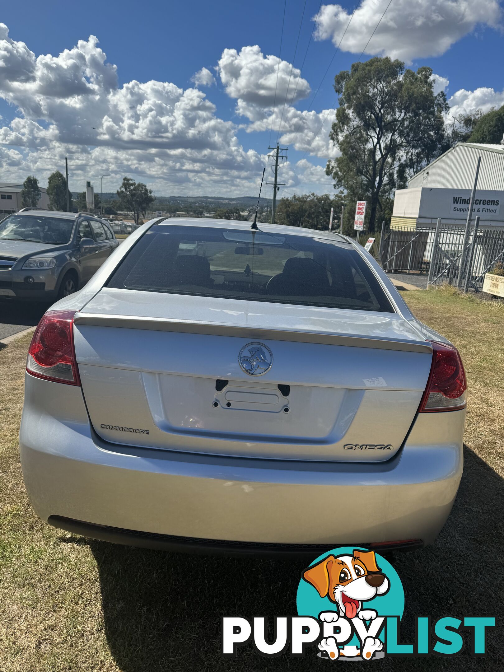 2008 HOLDEN COMMODORE OMEGA VE MY08 4D SEDAN