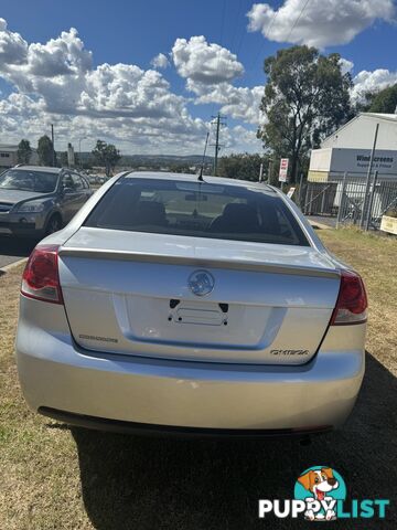 2008 HOLDEN COMMODORE OMEGA VE MY08 4D SEDAN