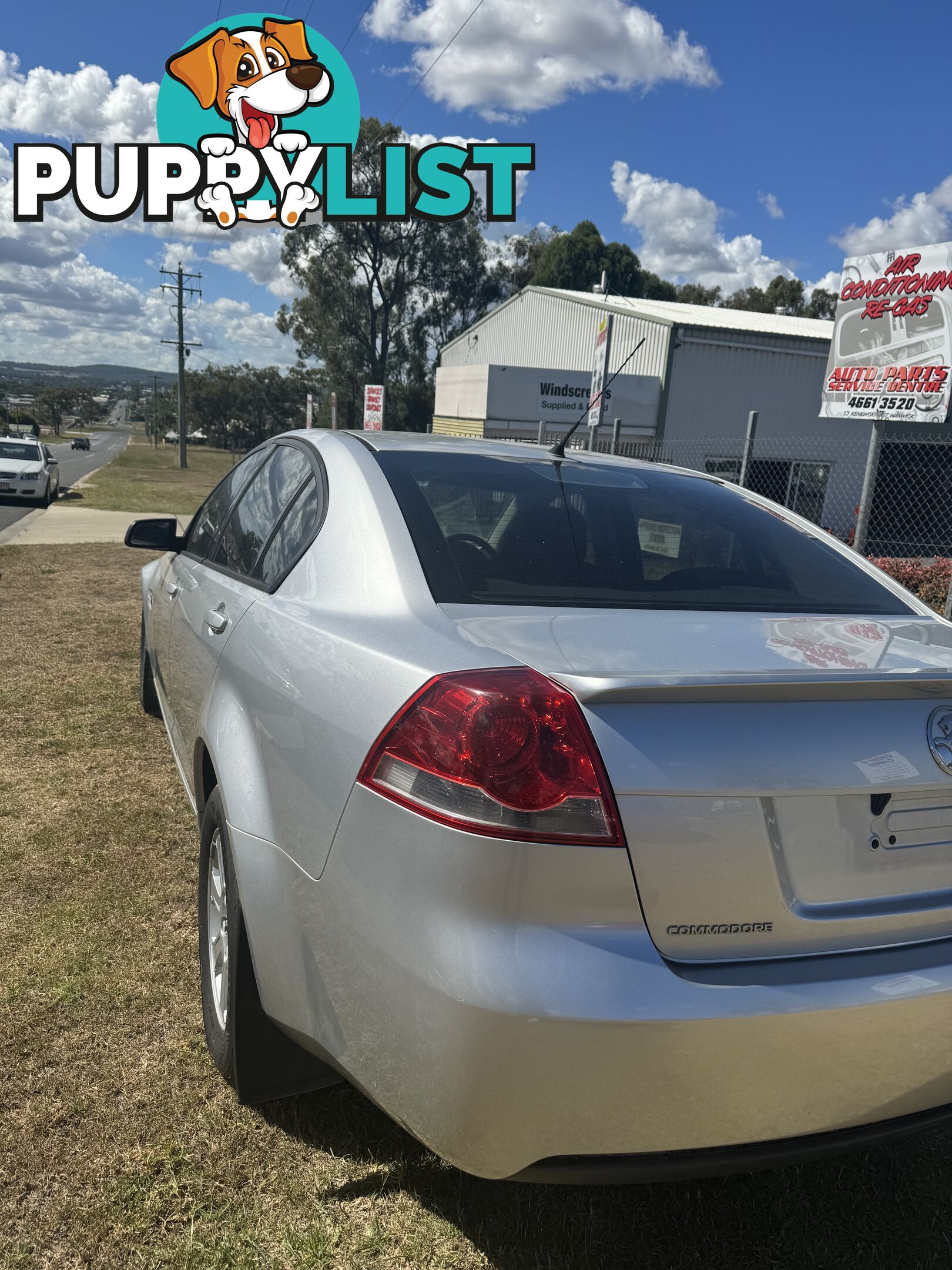 2008 HOLDEN COMMODORE OMEGA VE MY08 4D SEDAN