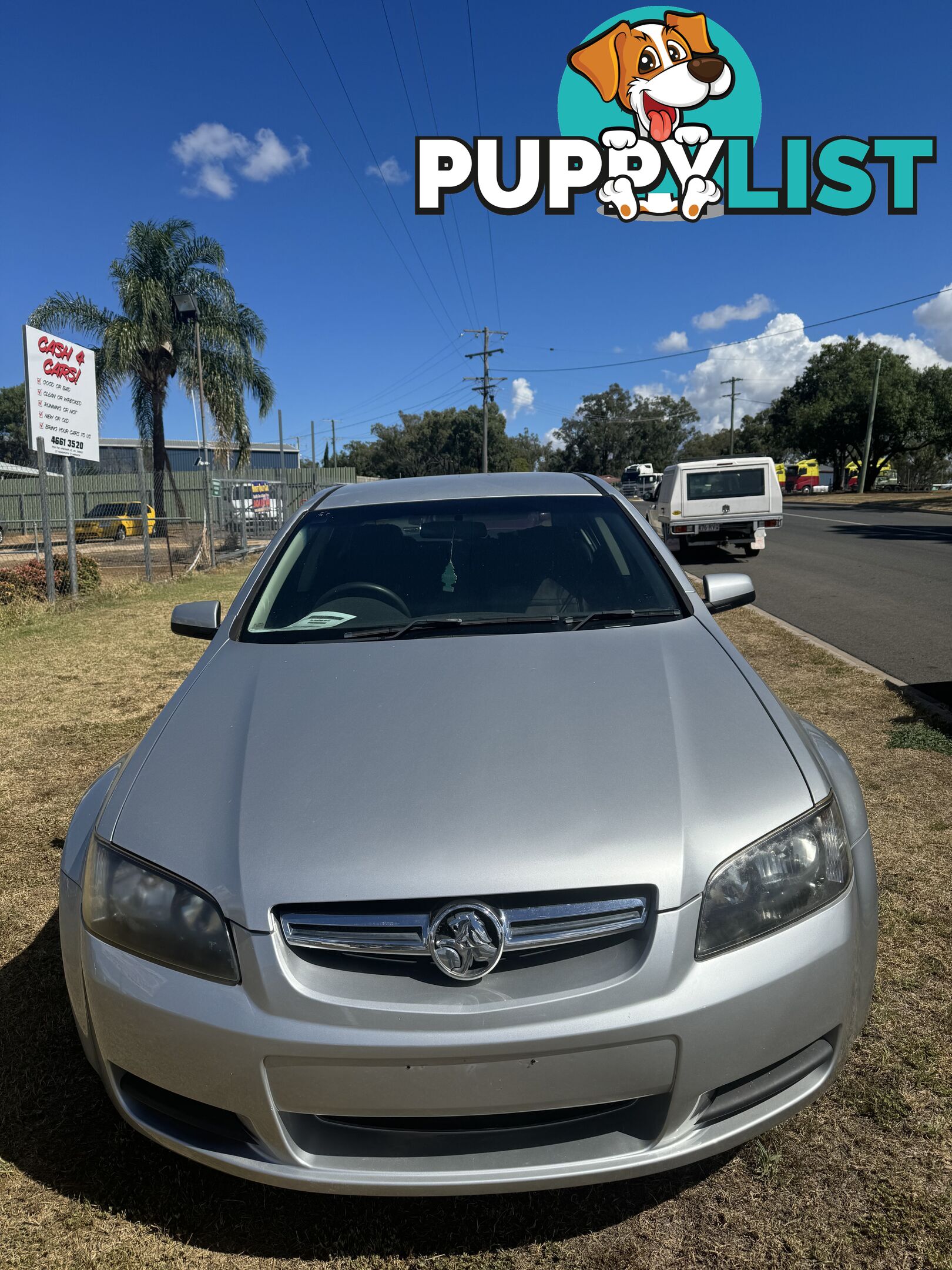 2008 HOLDEN COMMODORE OMEGA VE MY08 4D SEDAN