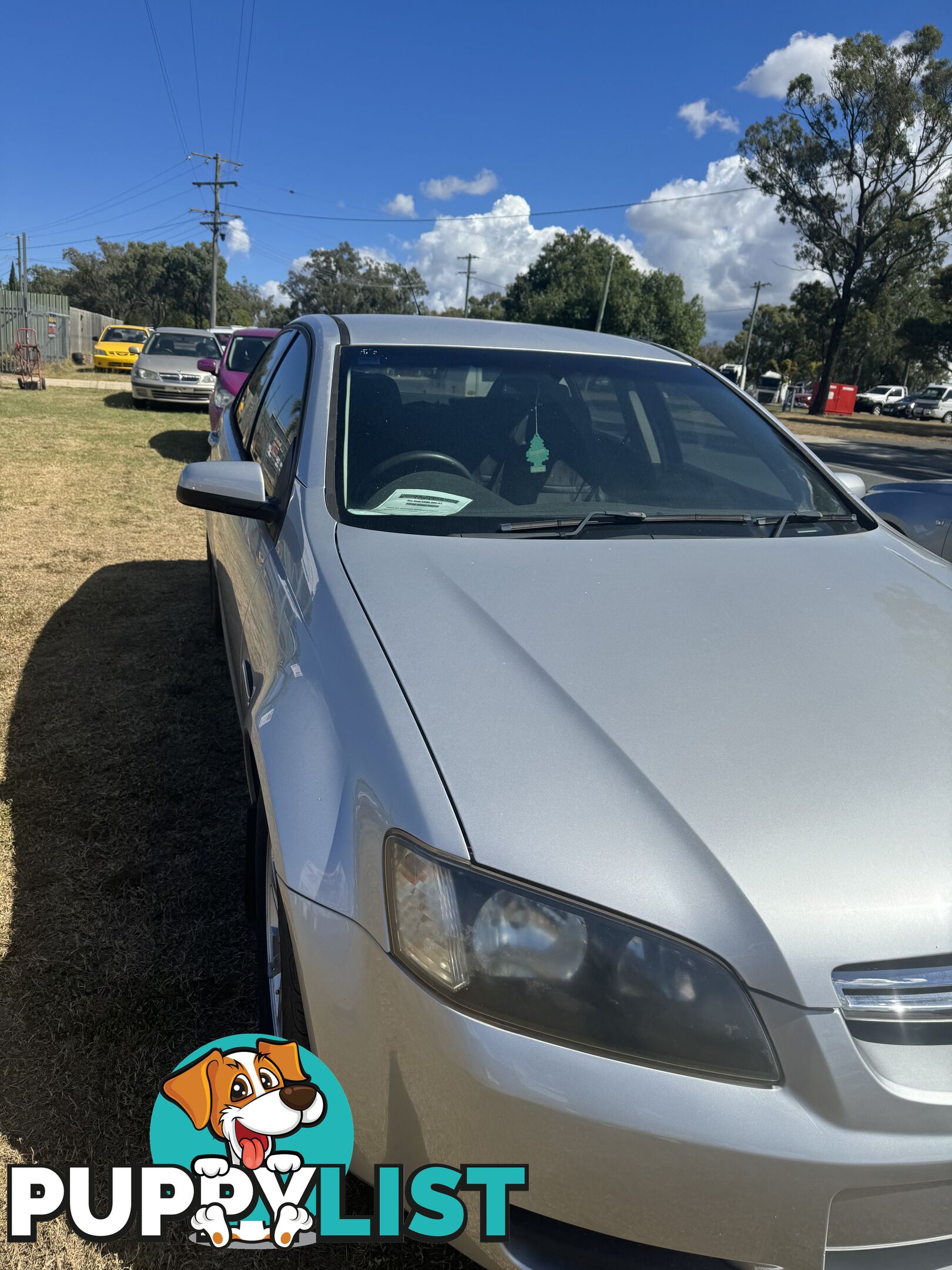 2008 HOLDEN COMMODORE OMEGA VE MY08 4D SEDAN