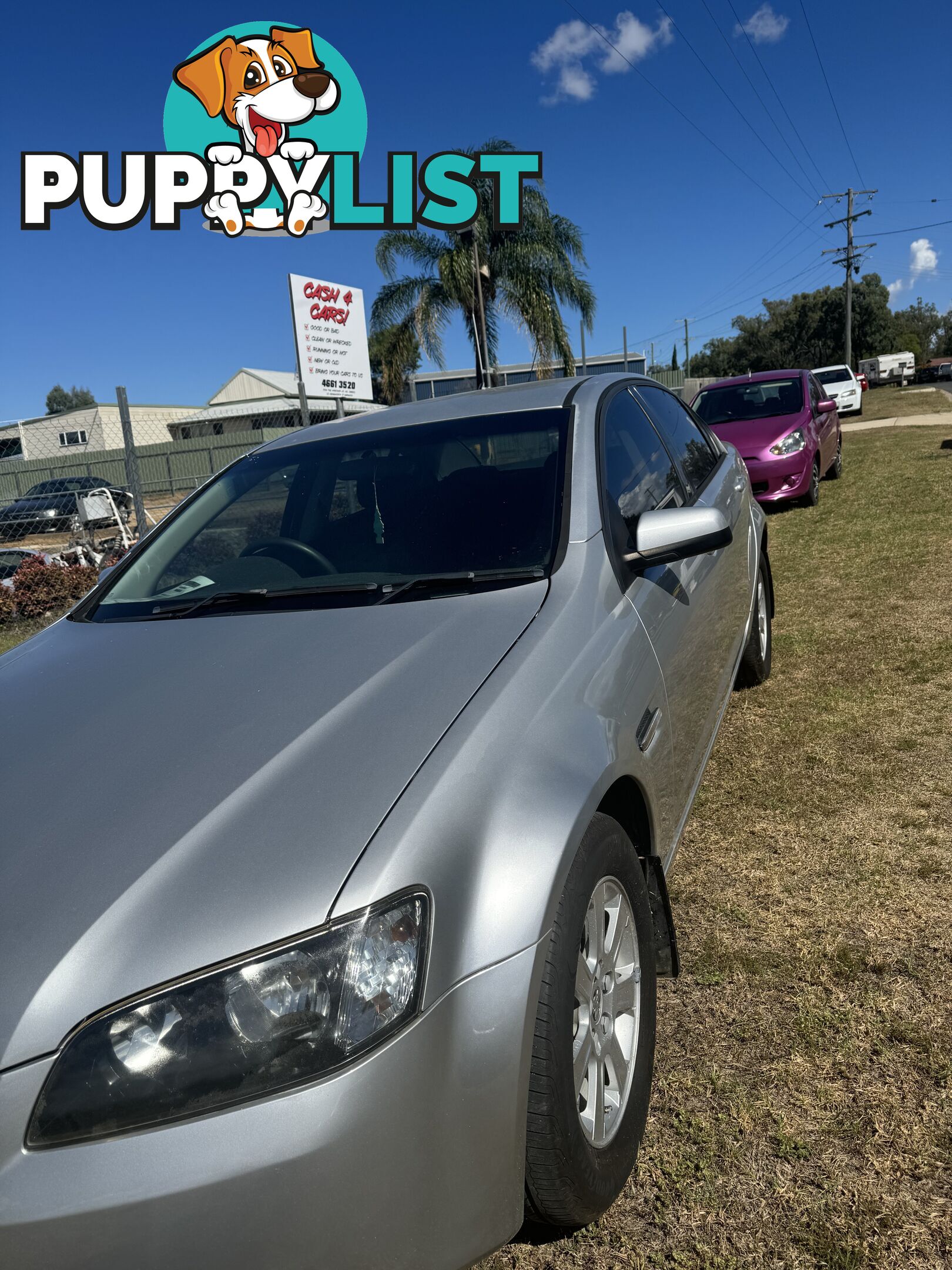 2008 HOLDEN COMMODORE OMEGA VE MY08 4D SEDAN