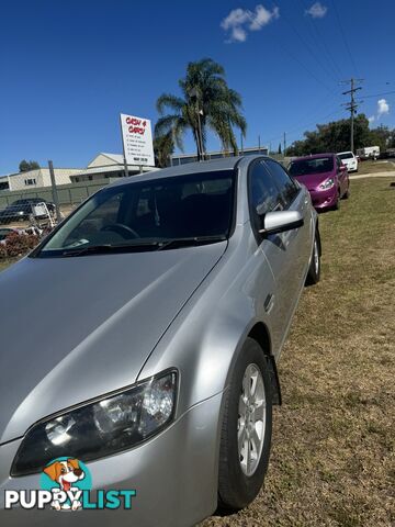 2008 HOLDEN COMMODORE OMEGA VE MY08 4D SEDAN