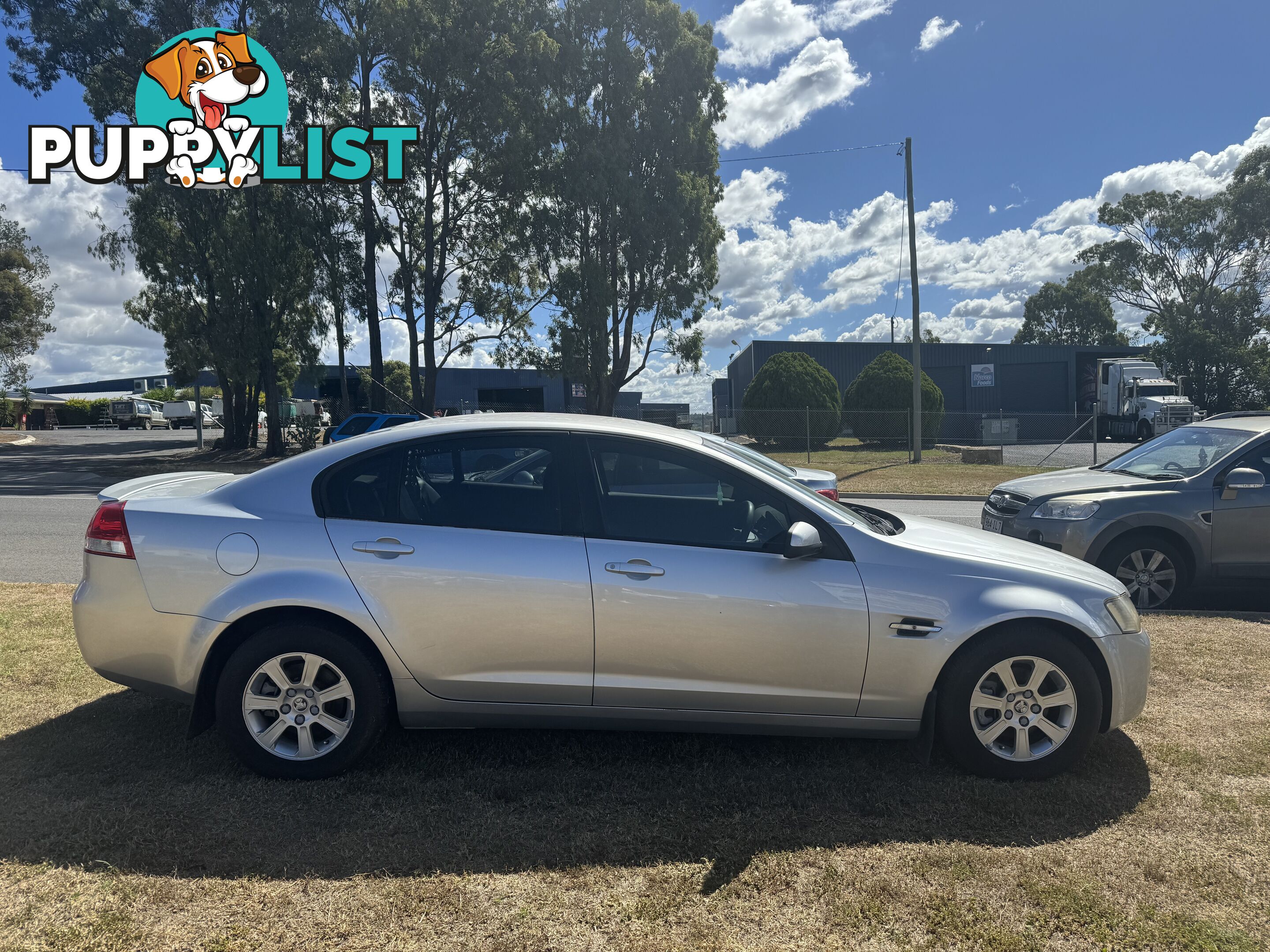 2008 HOLDEN COMMODORE OMEGA VE MY08 4D SEDAN