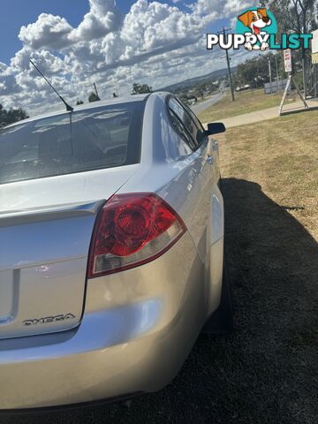 2008 HOLDEN COMMODORE OMEGA VE MY08 4D SEDAN