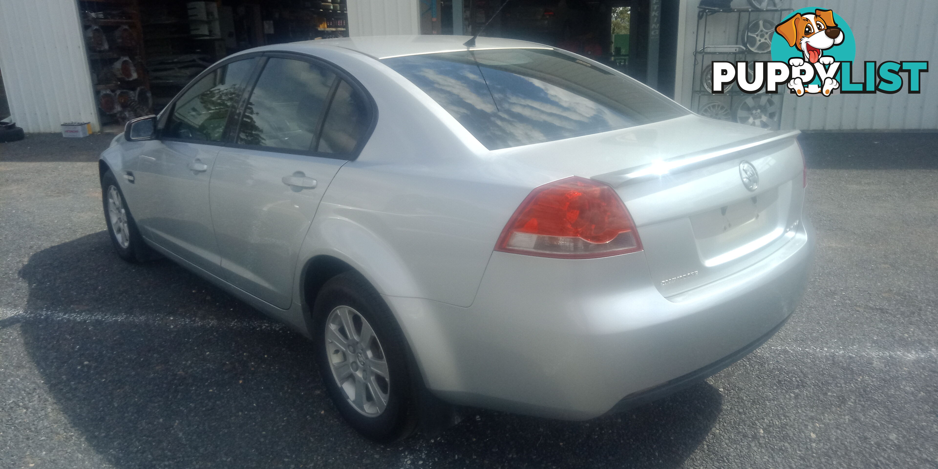 2008 HOLDEN COMMODORE OMEGA VE MY08 4D SEDAN