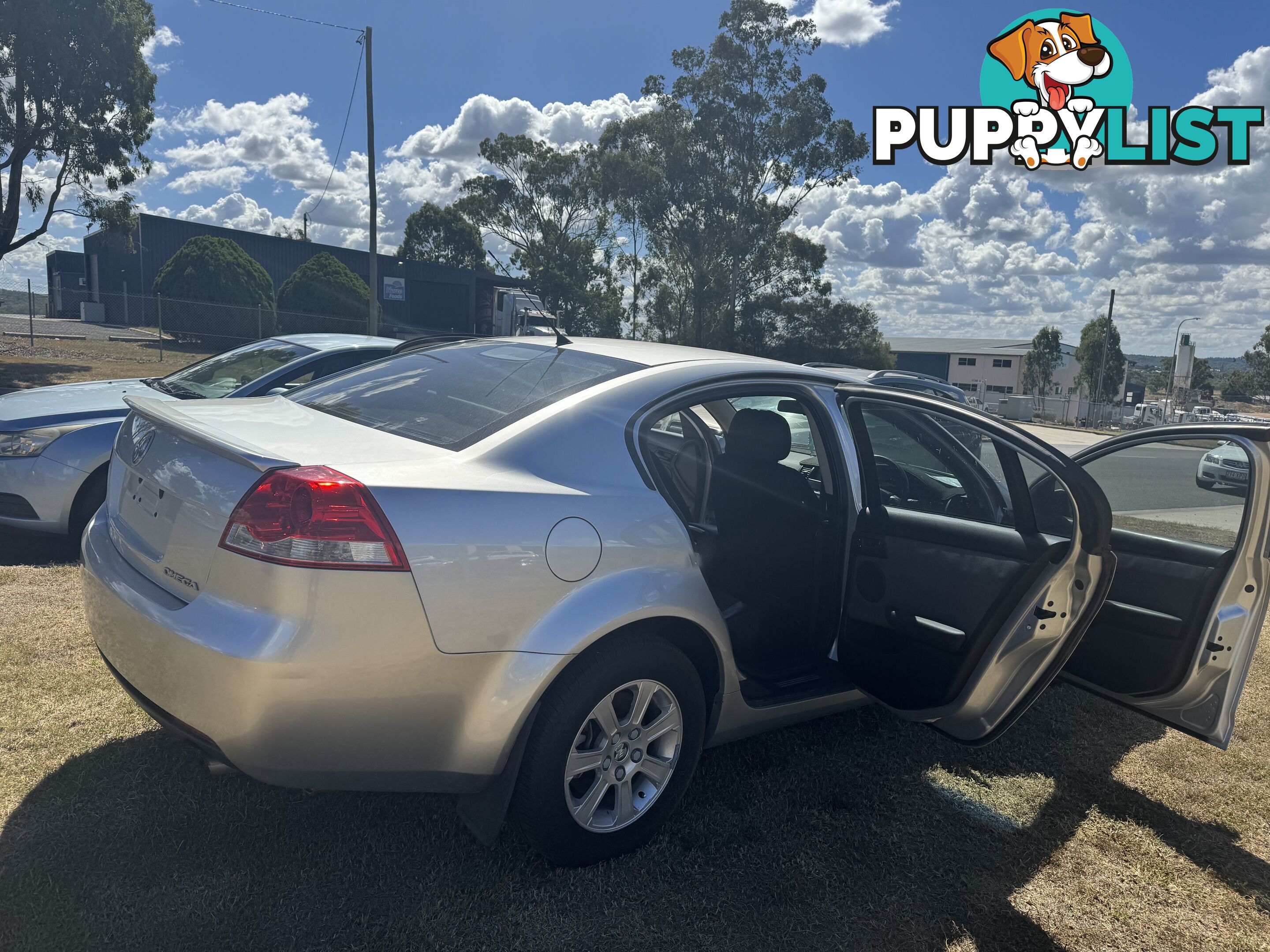 2008 HOLDEN COMMODORE OMEGA VE MY08 4D SEDAN