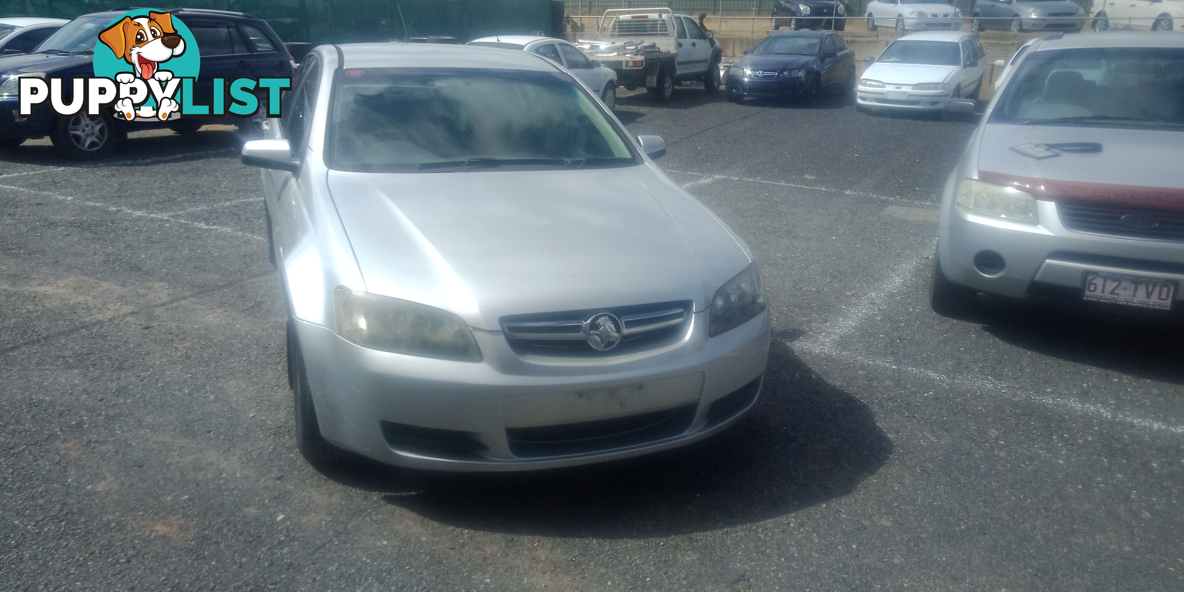 2008 HOLDEN COMMODORE OMEGA VE MY08 4D SEDAN