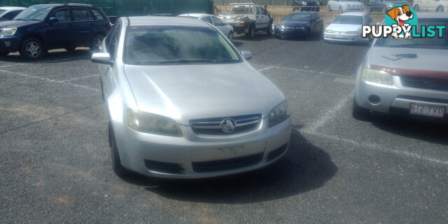 2008 HOLDEN COMMODORE OMEGA VE MY08 4D SEDAN