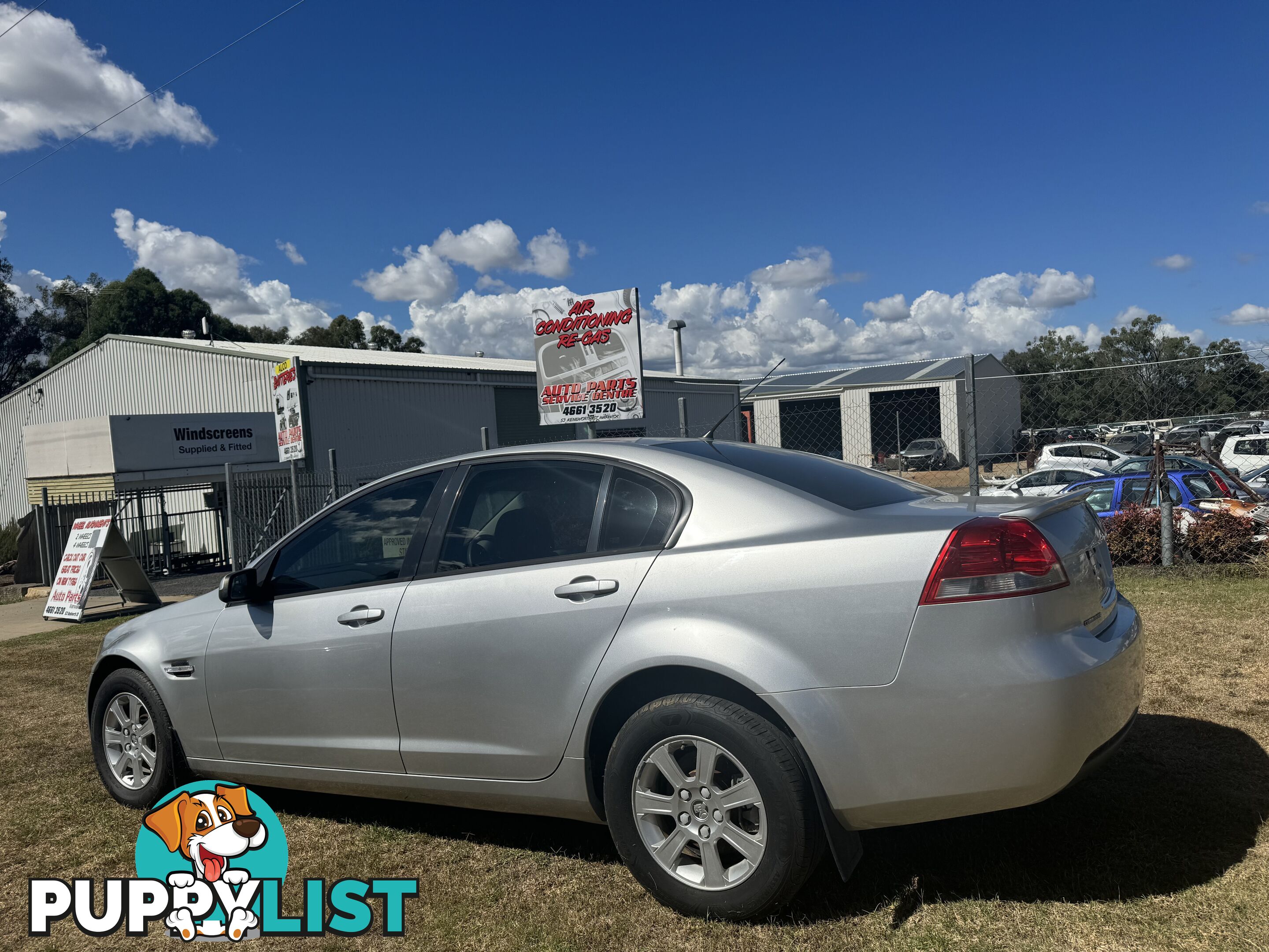 2008 HOLDEN COMMODORE OMEGA VE MY08 4D SEDAN