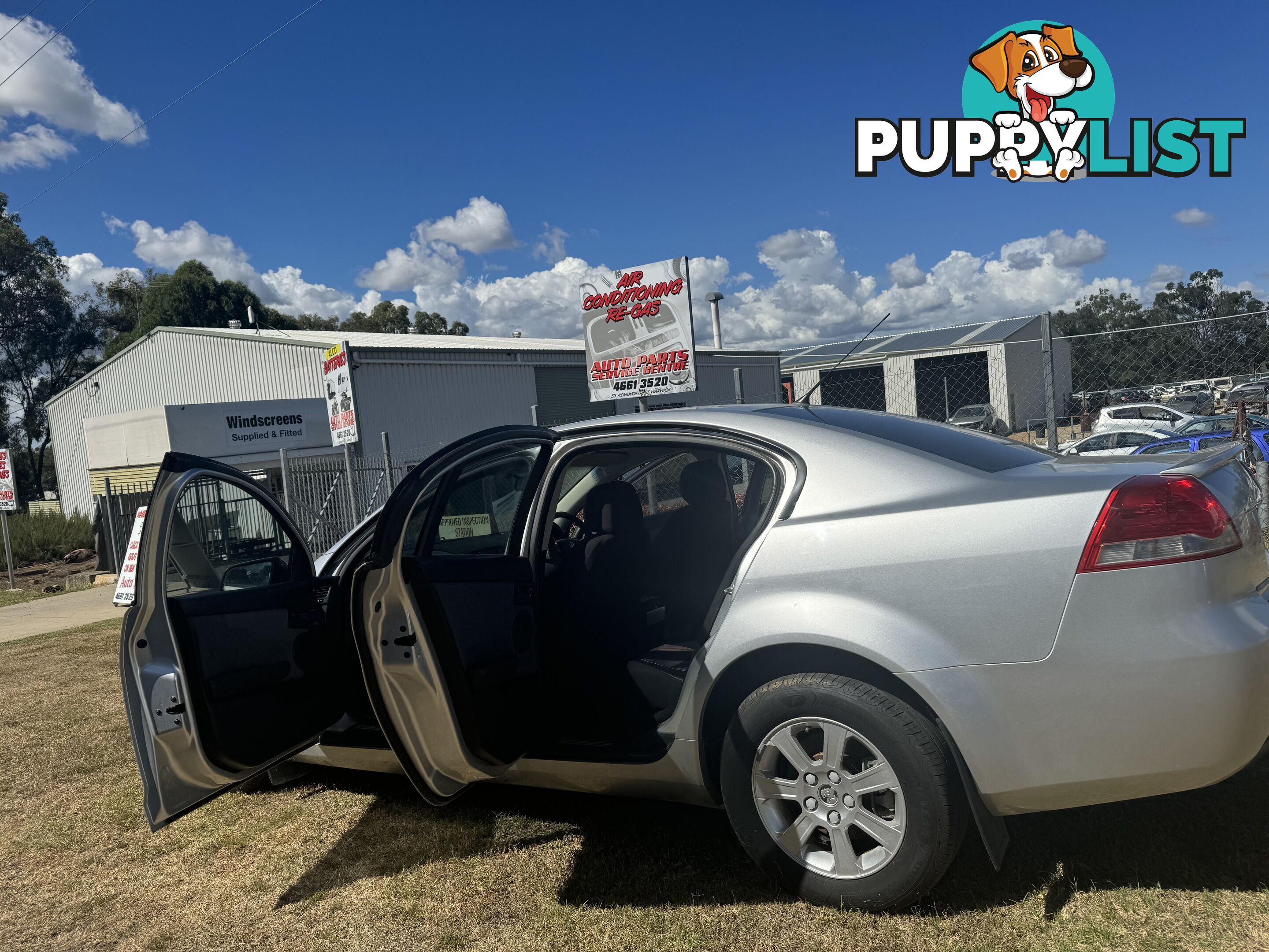 2008 HOLDEN COMMODORE OMEGA VE MY08 4D SEDAN