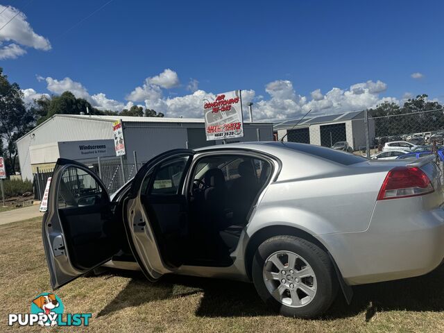 2008 HOLDEN COMMODORE OMEGA VE MY08 4D SEDAN