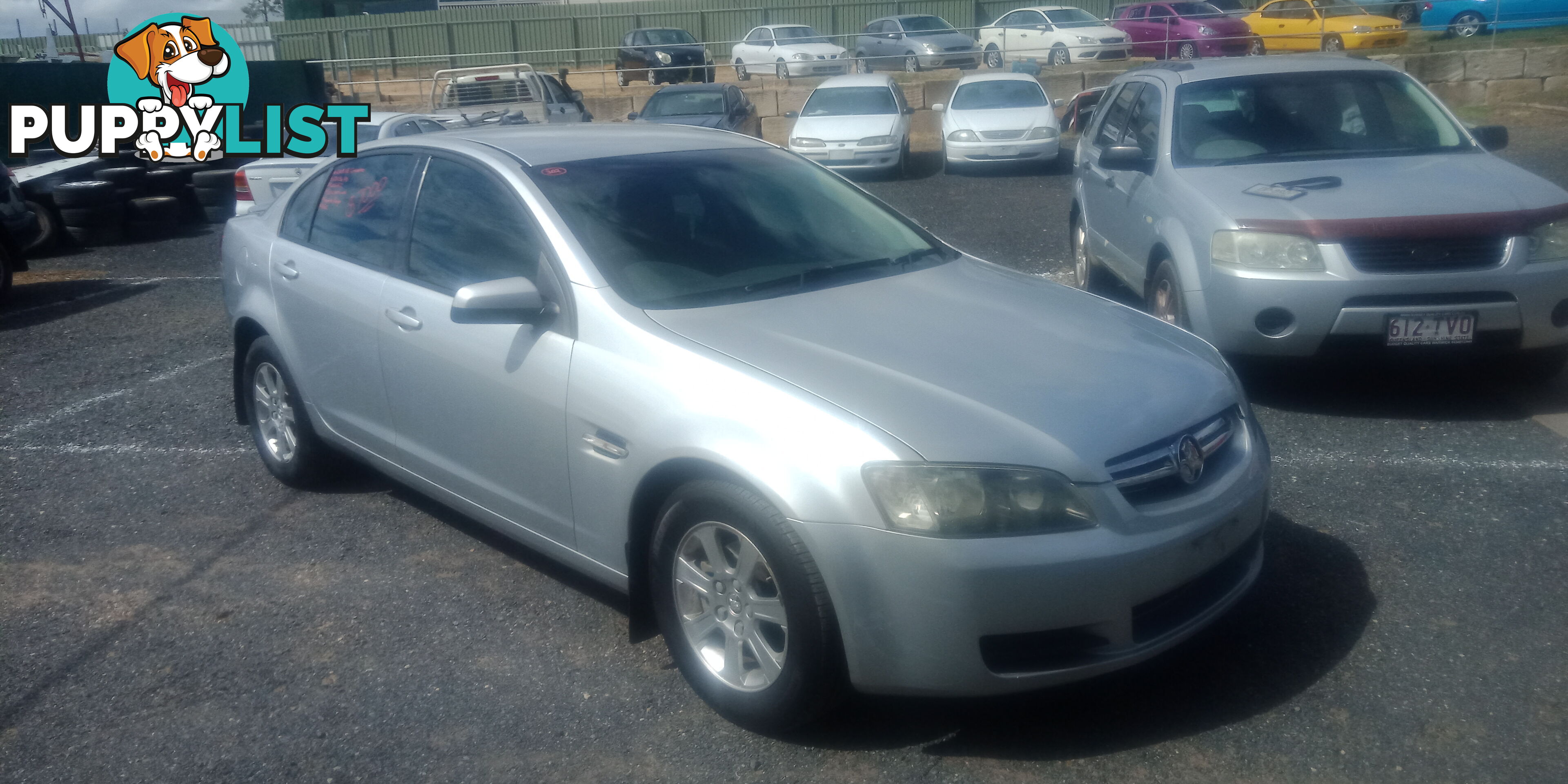 2008 HOLDEN COMMODORE OMEGA VE MY08 4D SEDAN