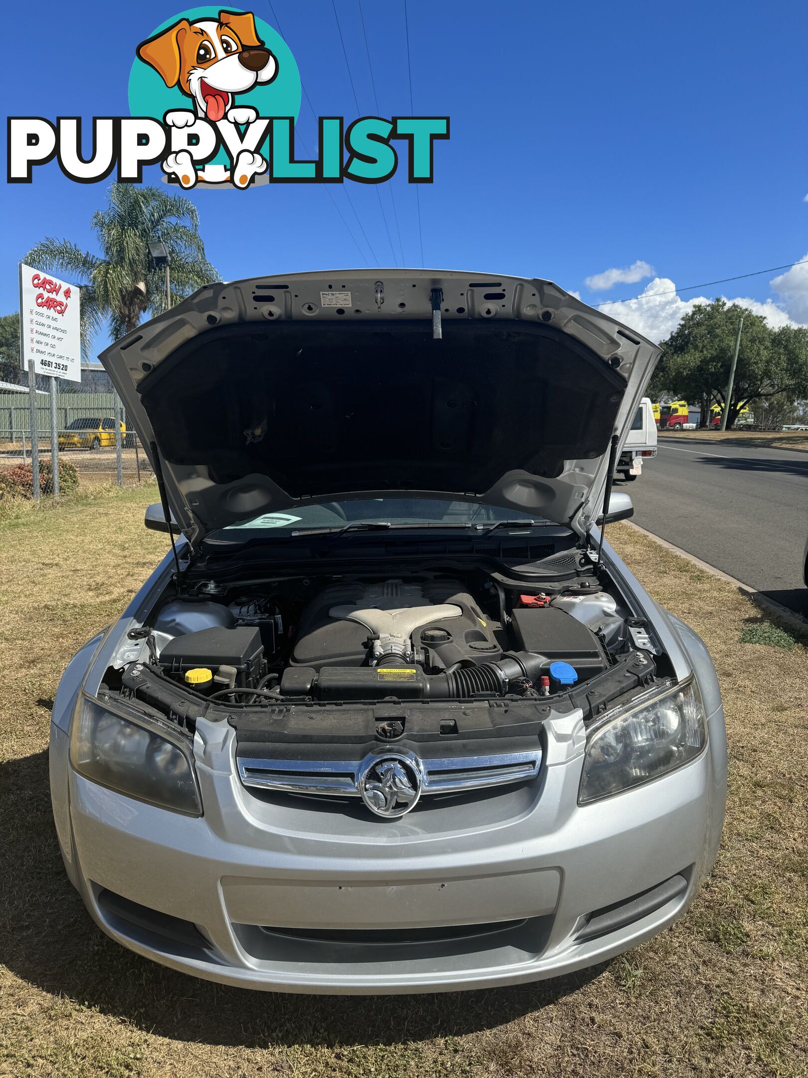 2008 HOLDEN COMMODORE OMEGA VE MY08 4D SEDAN