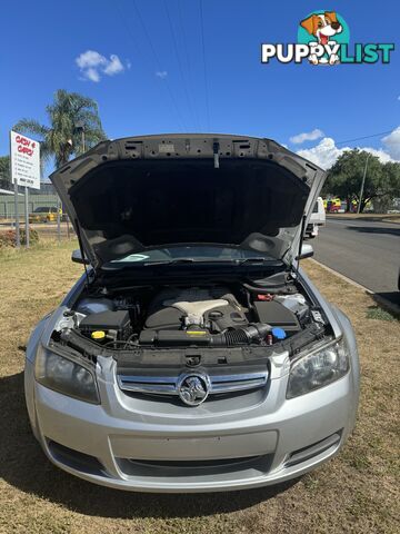 2008 HOLDEN COMMODORE OMEGA VE MY08 4D SEDAN